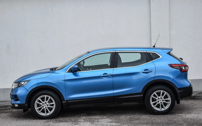 Nissan Qashqai cena 66912 przebieg: 167000, rok produkcji 2018 z Choszczno małe 742
